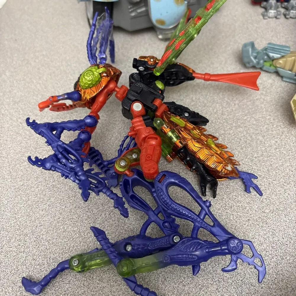 Transformers Lot of Incomplete Figures For Parts Pieces - As Is lot